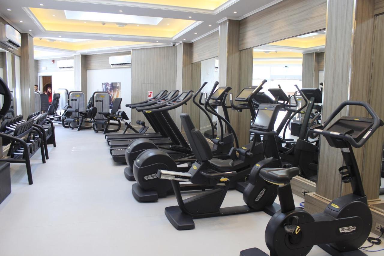 Tio Sea Resort Al Khor Exterior foto The gym at the hotel