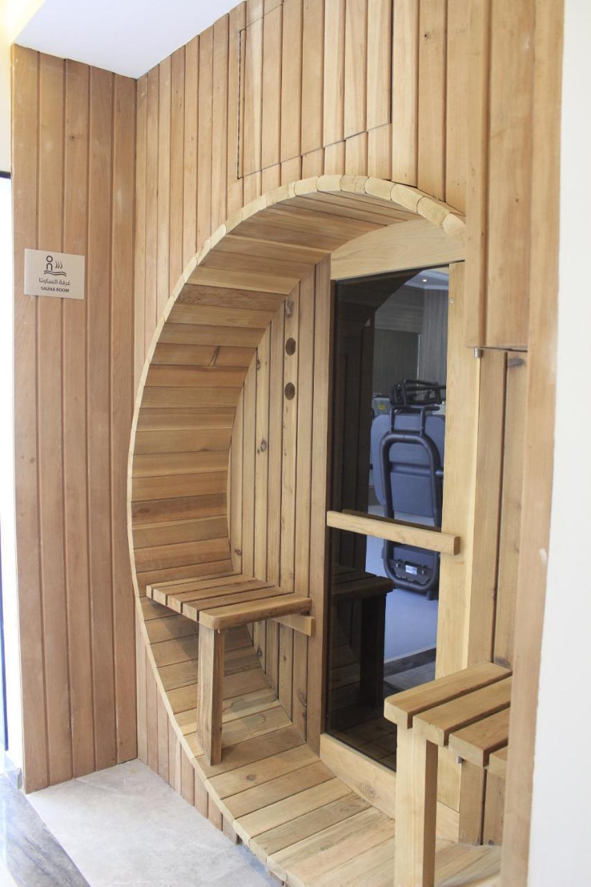 Tio Sea Resort Al Khor Exterior foto A modern Finnish sauna