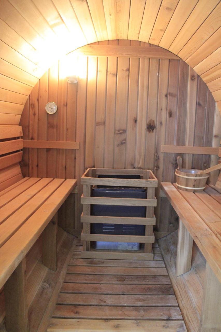 Tio Sea Resort Al Khor Exterior foto A Finnish sauna